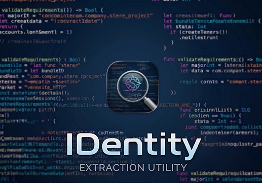 IDentity extraction utility
